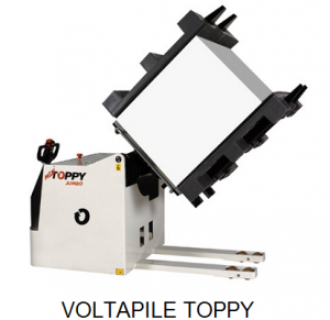 Voltapile toppy